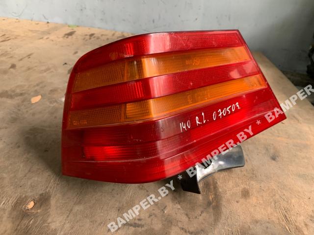 Фонарь задний левый