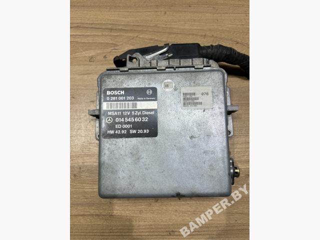 Блок управления двигателем