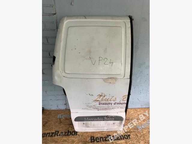 Дверь задняя распашная левая