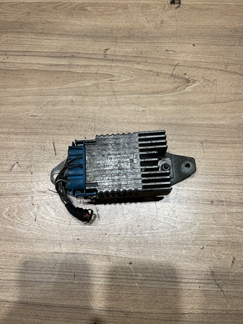 Блок управления вентилятором радиатора