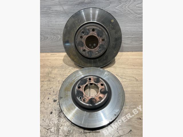 Диск тормозной передний