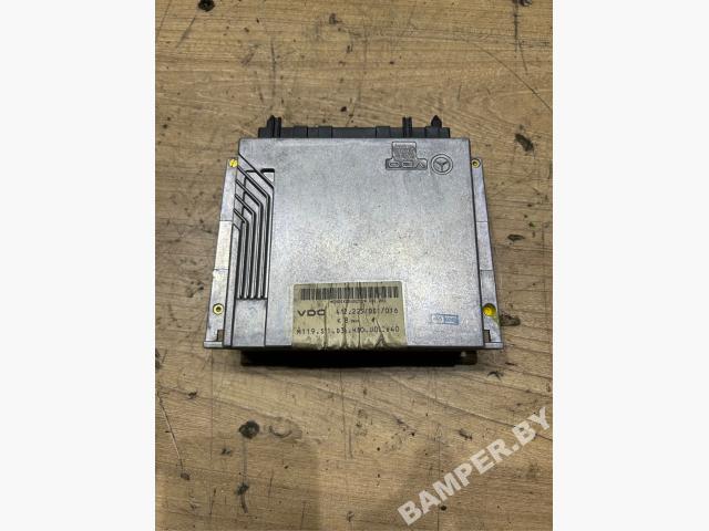 Блок управления двигателем