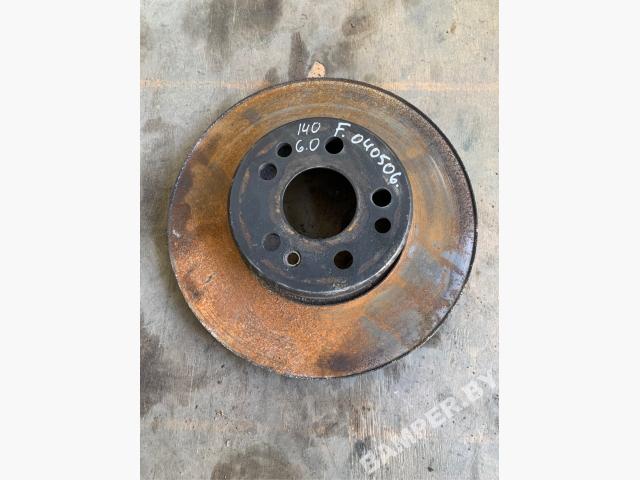 Диск тормозной передний