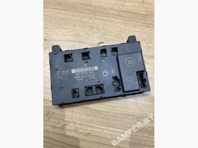 Блок управления двери передней левой