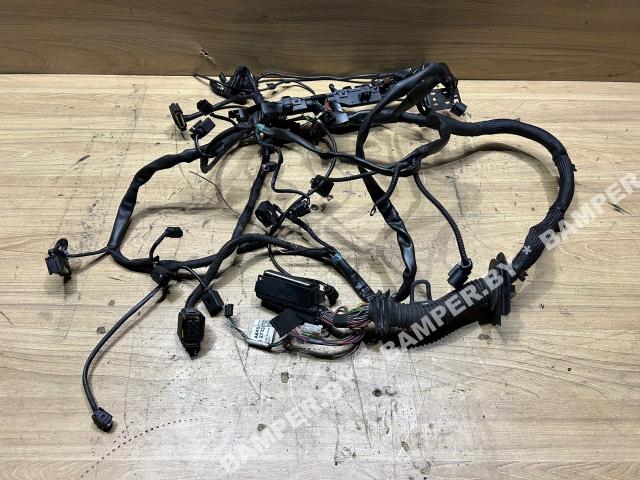 Проводка двигателя