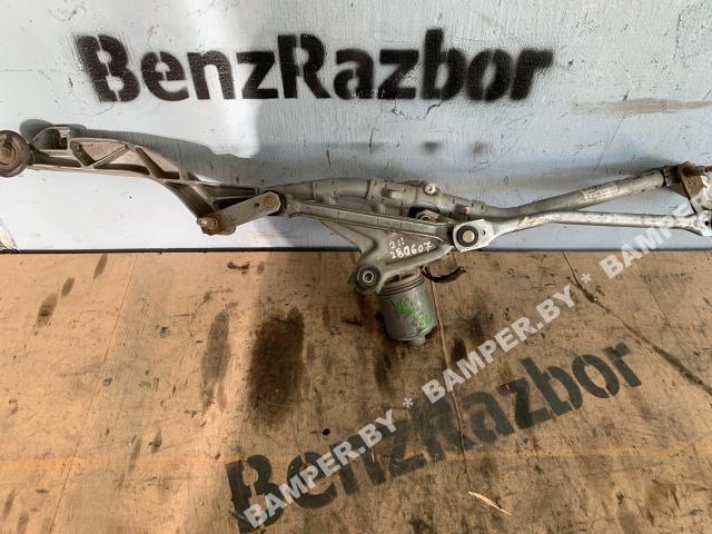 Механизм стеклоочистителя (трапеция дворников)