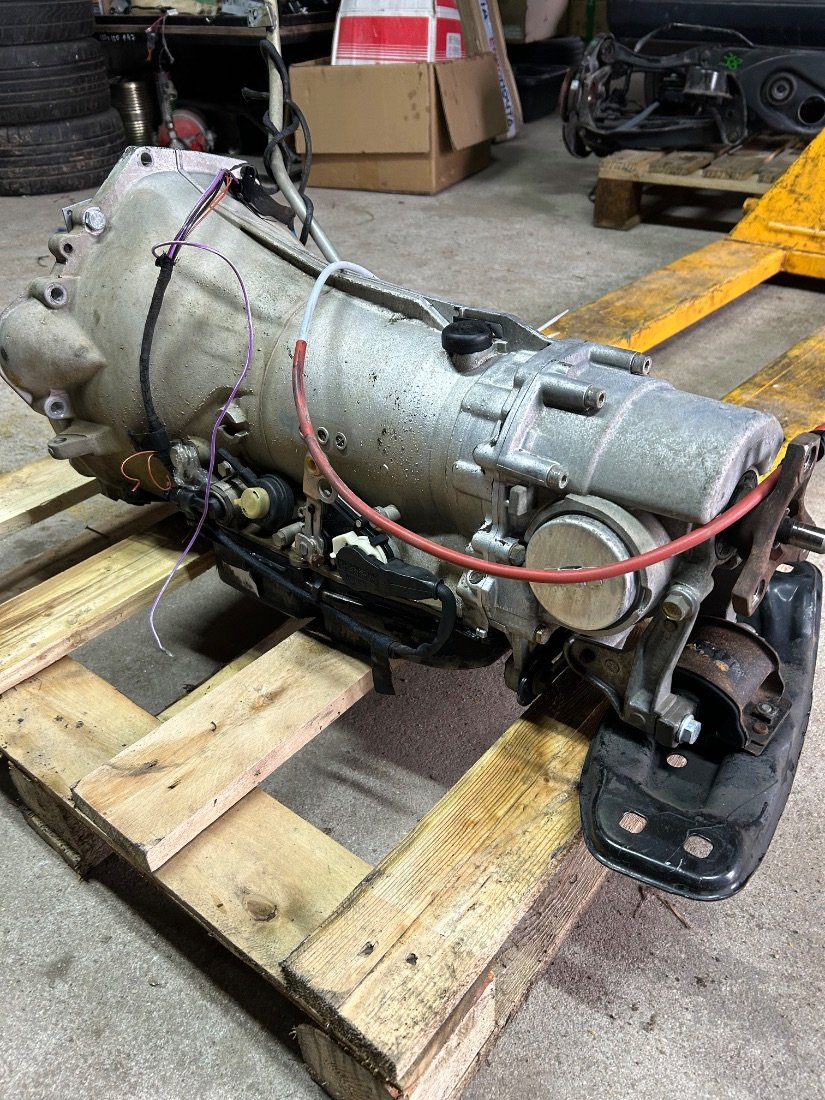 КПП автоматическая (АКПП)