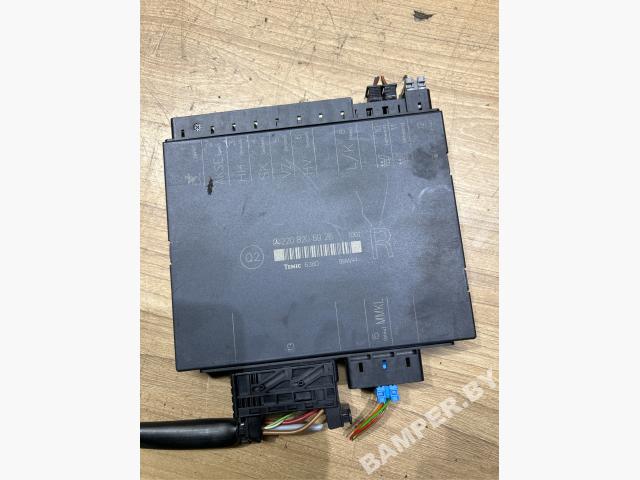 Блок управления сиденьем