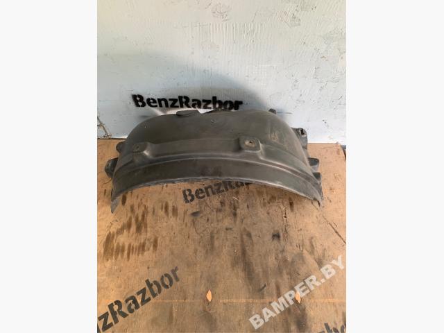 Защита арок передняя левая (подкрылок)