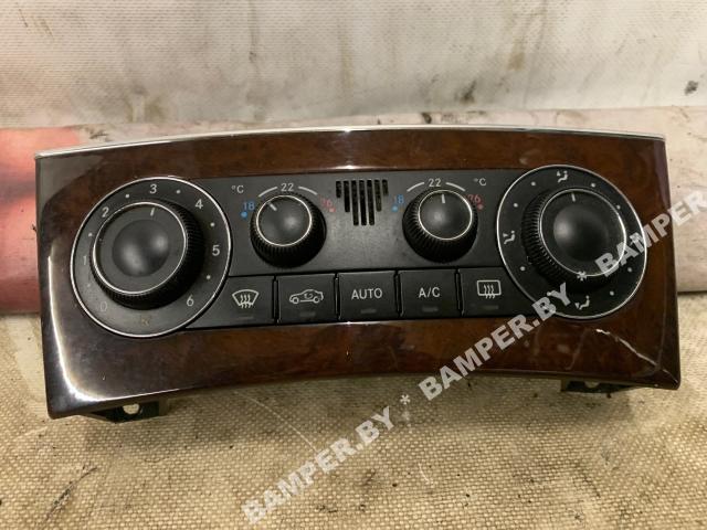 Блок управления печки/климат-контроля