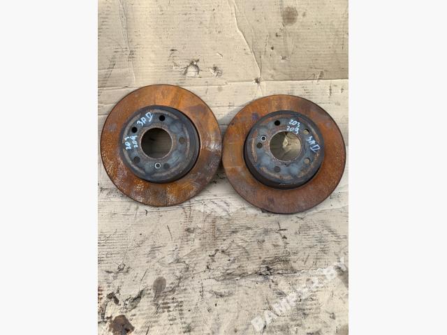 Диск тормозной задний