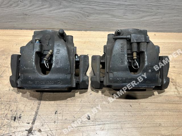 Комплект тормозов (диски и суппорта)